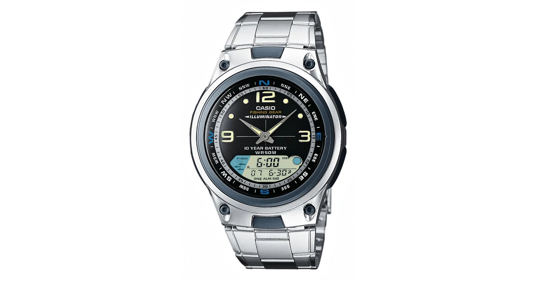 Casio Fishing Gear férfi óra AW-82D-1A Pesti Ékszer Óra-Ékszer
