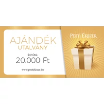 Ajándékutalvány PEAJ-20