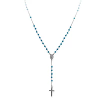 Amen Rosary ezüst nyaklánc CRONBL4
