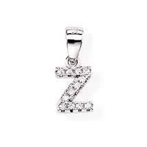 Amen ezüst Z betű medál L-Z