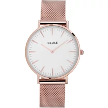 Cluse La Bohéme Mesh Rosegold női óra CW0101201001 Cluse La Bohéme Mesh Rosegold női óra CW0101201001