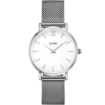 Cluse Minuit Mesh Silver női óra CW0101203002 Cluse Minuit Mesh Silver női óra CW0101203002