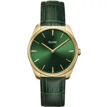 Cluse Féroce Steel Forest Green Croco női óra CW0101212006 Cluse Féroce Steel Forest Green Croco női óra CW0101212006