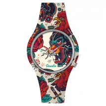 Doodle Tattoo Mood Panther Old School óra DOTA001 Doodle Tattoo Mood Panther Old School óra DOTA001