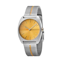 Esprit Spectrum Orange Stripe Mesh női óra ES1L035M0065 Esprit Spectrum Orange Stripe Mesh női óra ES1L035M0065