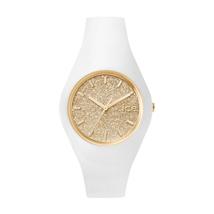 Ice-Watch Ice Glitter White Gold Medium 001352