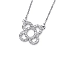 Oliver Weber Flor Swarovski köves női nyakék 11701