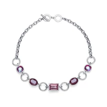Oliver Weber Colier Royal Swarovski köves női nyakék 11800RED