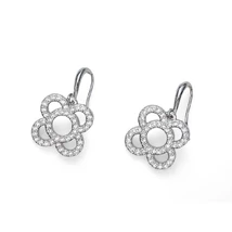 Oliver Weber Flor Swarovski köves női fülbevaló 22617R Oliver Weber Flor Swarovski köves női fülbevaló 22617R
