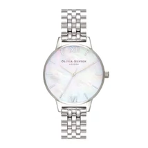 Olivia Burton Blush Mesh női óra OB16MOP02 Olivia Burton Blush Mesh női óra OB16MOP02