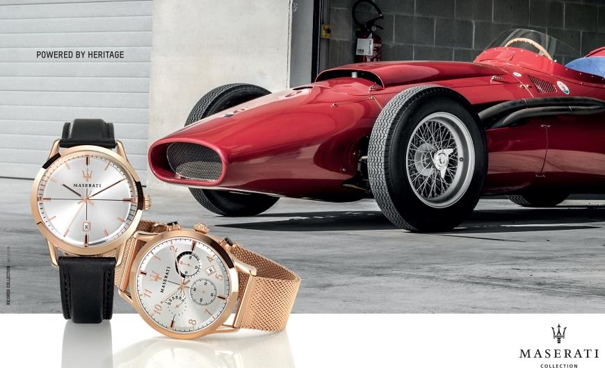 Maserati - óramárka és életérzés