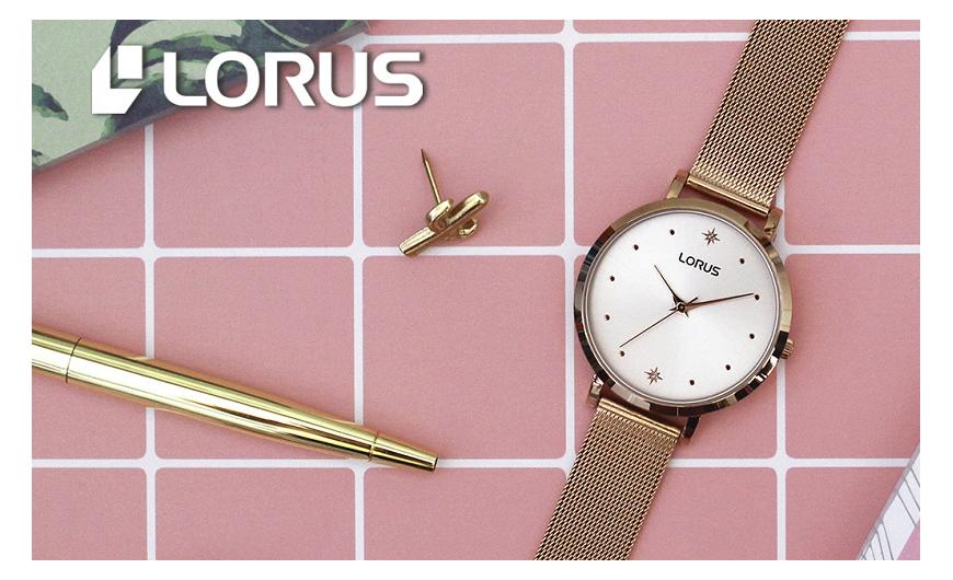 LORUS Women – minimál stílus, maximális elegancia