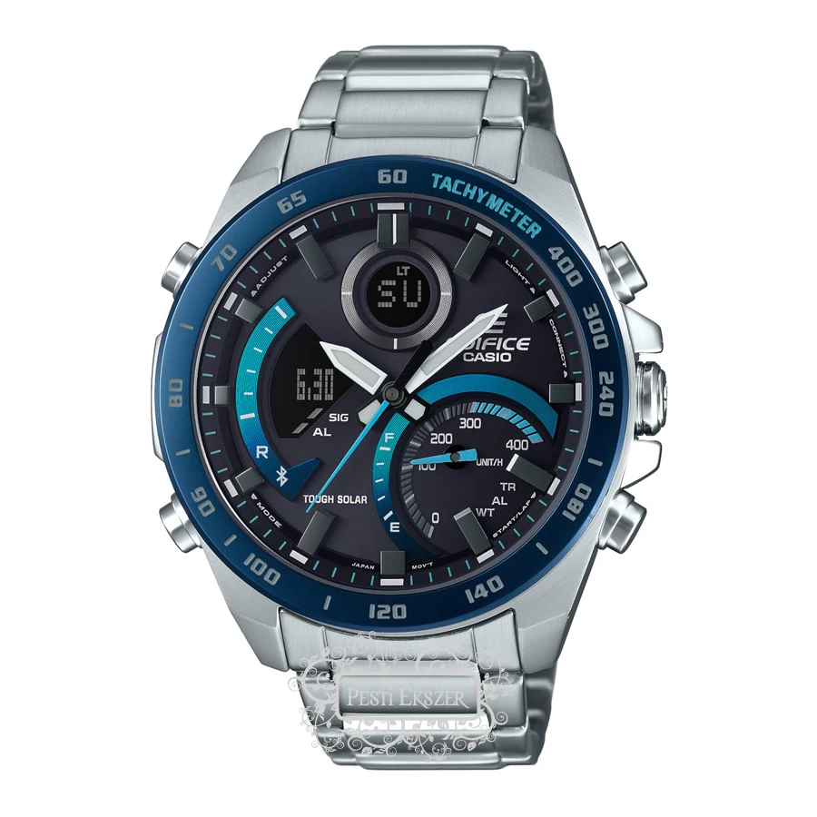 Casio Edifice férfi óra ECB-900DB-1BER Casio Edifice férfi óra ECB-900DB-1BER