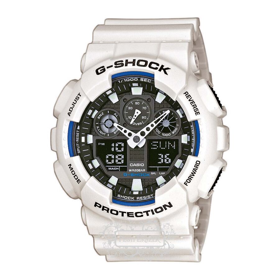 Casio G-Shock férfi óra GA-100B-7AER