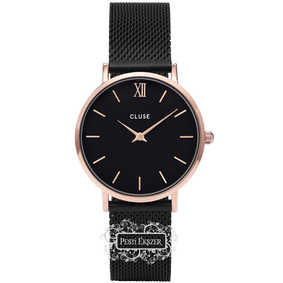 Cluse Minuit Mesh Black női óra CW0101203024 Cluse Minuit Mesh Black női óra CW0101203024