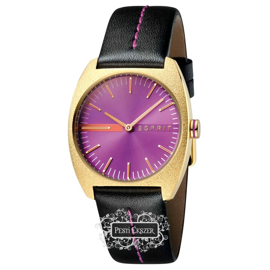 Esprit Spectrum Purple Black női óra ES1L035L0035