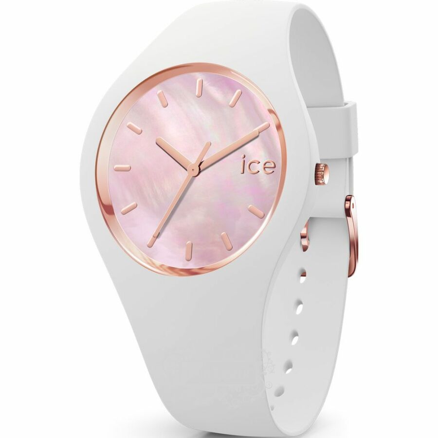 Ice-Watch Pearl White Pink 017126