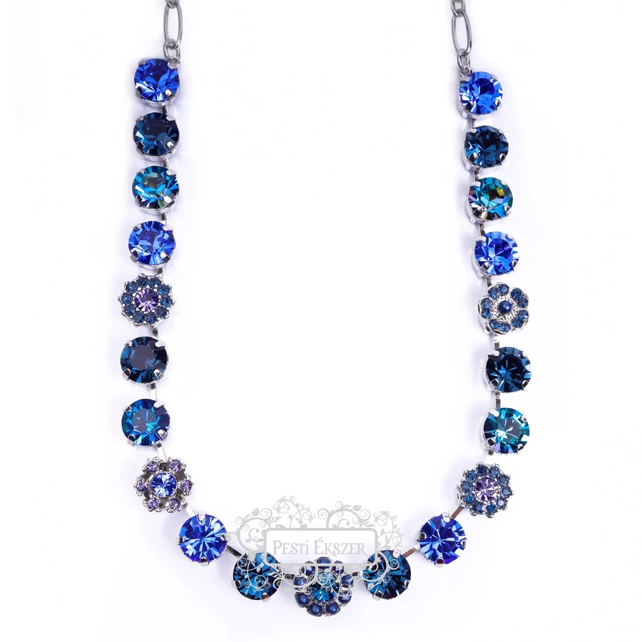 Mariana Ocean virág motívumos nyaklánc N-3174-1026 RO