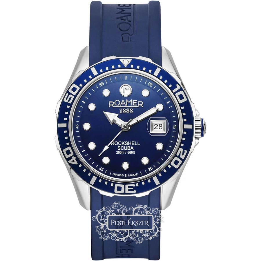 Roamer Rockshell Scuba férfi óra 867833 41 45 02