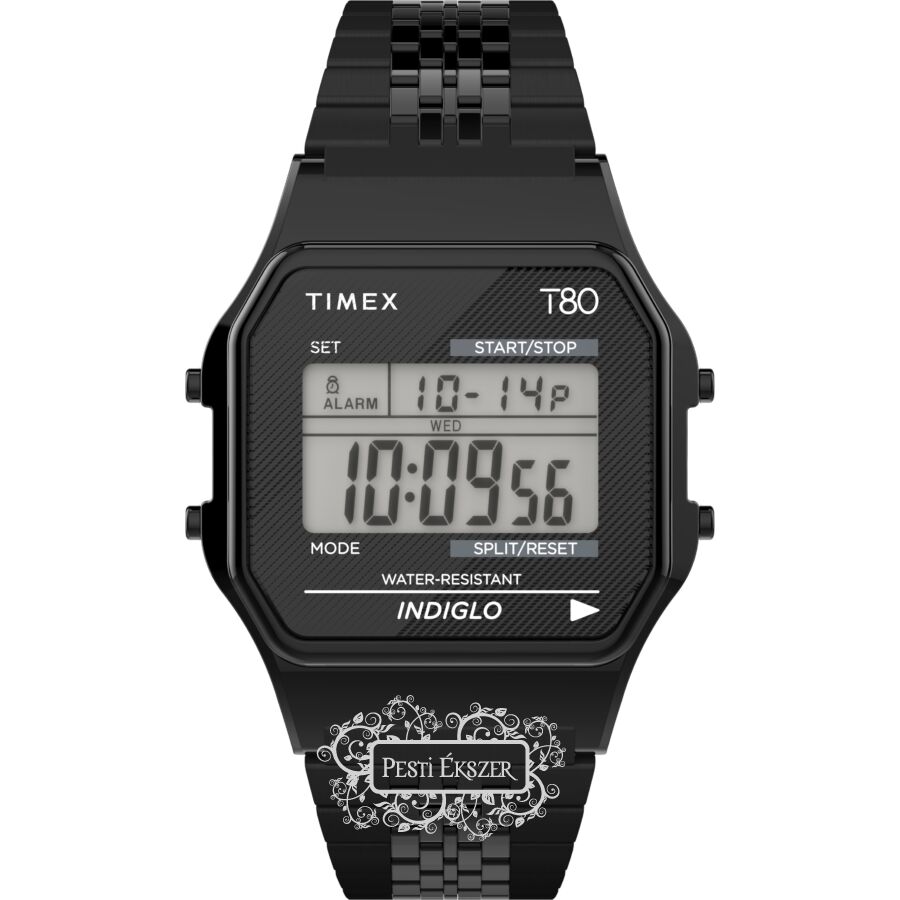 Timex T80 unisex óra TW2R79400U8